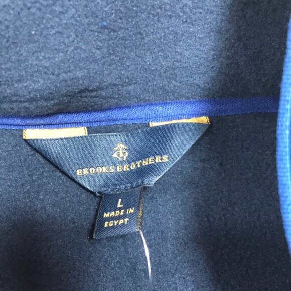 Brooks Brothers Colorblock Polar Fleece Zip Vest - Picture 6 of 8